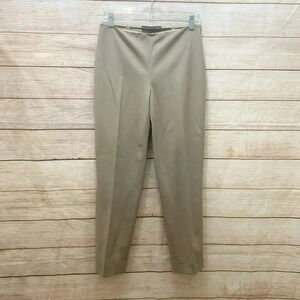 Ralph Lauren Black Label Size 6 Dress Pants Side Zip Stretchy